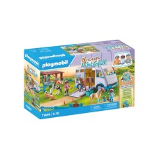 PERTINI Playmobil Horses of Waterfall Mobilna škola jahanja