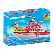 PERTINI Playmobil Vatrogasni brod