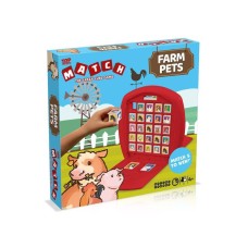 PERTINI Poveži 5 - farma društvena igra