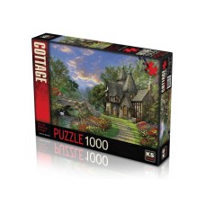 PERTINI Puzzle 1000 delova Stari zamak