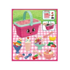 PERTINI Torba za piknik - plastelin set