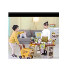 PERTINI Veliki Supermarket Set Sa Kolicima