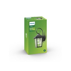 PHILIPS 17236/30/PN Buzzard zidna spoljašnja svetiljka crna 1x max60W 230V