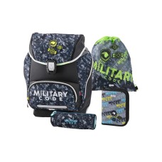 PLAY Logic set, ranac anatomski, 4 u 1, Military Code