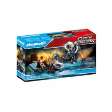 PLAYMOBIL City Action Policijska potera mlaznim rancem