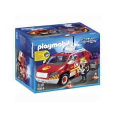 PLAYMOBIL City Action - Vatrogasci: Šef i vozilo