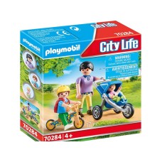 PLAYMOBIL City Life mama sa decom