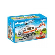 PLAYMOBIL City Life - Medicinski helikopter