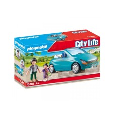 PLAYMOBIL City Life tata sa detetom