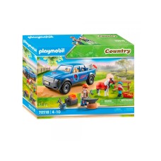 PLAYMOBIL Country Potkivanje konja