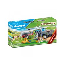 PLAYMOBIL Country Traktor sa cisternom