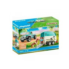 PLAYMOBIL Country Transporter konja