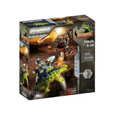 PLAYMOBIL Dino Rise Saichania: Invazija robota