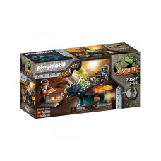 PLAYMOBIL Dino Rise Triceratops: Borba za legendarno kamenje