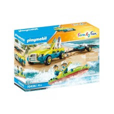 PLAYMOBIL Family Fun Automobil sa kanuom