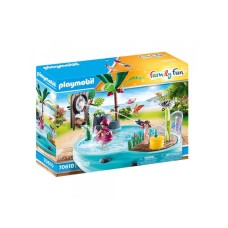 PLAYMOBIL Family Fun Bazen sa metom