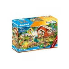 PLAYMOBIL Family Fun Kuća na drvetu sa toboganom