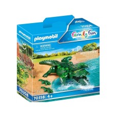 PLAYMOBIL Family Fun Porodica aligatora
