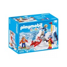 PLAYMOBIL Zimska kolekcija - Grudvanje