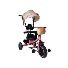 Playtime 4002 Tricikl Quick & Roll roze Playtime 4002 Tricikl Quick & Roll roze