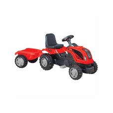 Playtime 956 Traktor na pedale sa prikolicom crveni Playtime 956 Traktor na pedale sa prikolicom crveni