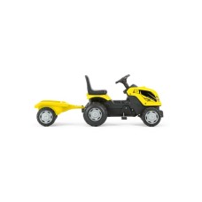 Playtime 956 Traktor na pedale sa prikolicom žuti Playtime 956 Traktor na pedale sa prikolicom žuti