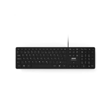 PORT DESIGN Tastatura Executive US/USB-A & USB-C