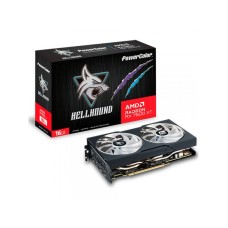 POWER COLOR Hellhound RX7600XT 16G-L/OC AMD 16GB GDDR6 128bit