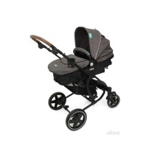 Puerri Kolica za bebe Baby Move 2 u 1 Grey