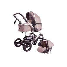 Puerri Passeggino kolica za bebe 3 u 1 - Beige