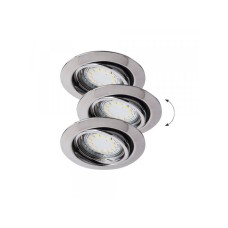 RABALUX Lite LED 1050 GU10 3x3W Ugradni spot