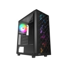 RAMPAGE Azza V1 Black Mid Tower kućište