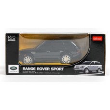 RASTAR RC auto Range Rover Sport 1:24 (crni, sivi)