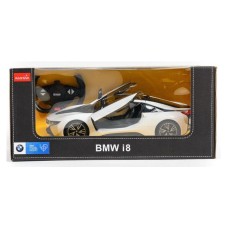RASTAR RC BMW i8 1:14 (beli, crni)