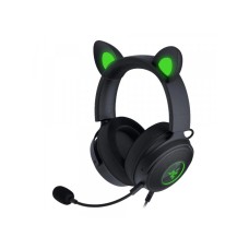 RAZER Kraken Kitty V2 Pro - Wired RGB Headset - Black (053487)