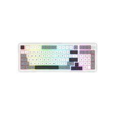 REDRAGON Bragi Pro MK688 Wired&2.4G&BT Keyboard White