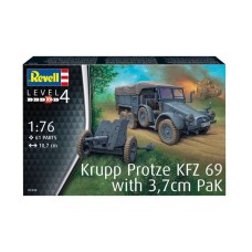 REVELL MAKETA KRUPP PROTZE KFZ 69 WITH 3.7CM PAK