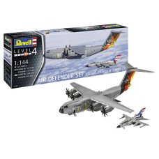 REVELL REVELL MAKETA AIR DEFENDER SET AIRBUS A400M AND TORNADO REVELL REVELL MAKETA AIR DEFENDER SET AIRBUS A400M AND TORNADO