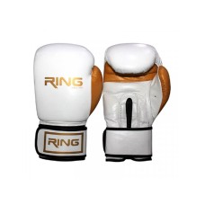 RING Rukavice za boks RS 3211-10 (Bele)