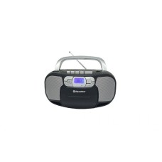 ROADSTAR Prenosivi CD radio kasetofon crni RCR4635UMPBK