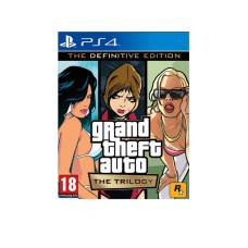 Rockstar games PS4 Grand Theft Auto The Trilogy - Definitive Edition