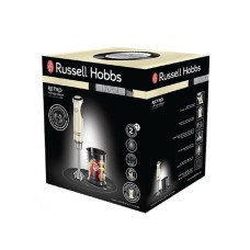 RUSSELL HOBBS Blender štapni Retro Cream - Bež