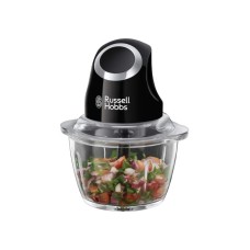 RUSSELL HOBBS Desire Mat Crni Mini Chopper 24662-56 Seckalica RUSSELL HOBBS Desire Mat Crni Mini Chopper 24662-56 Seckalica