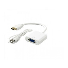 S BOX Adapter HDMI / VGA + Audio S BOX Adapter HDMI / VGA + Audio