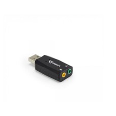 S BOX Adapter USB C11 , USB / 2 x 3,5 mm