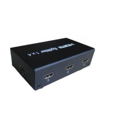 S BOX HDMI SPLITTER  HDMI-1.4 4 PORT