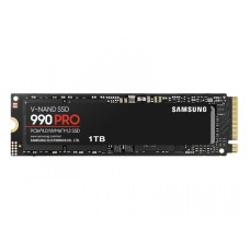 SAMSUNG 1TB M.2 NVMe SSD, 990 Pro series (MZ-V9P1T0BW)