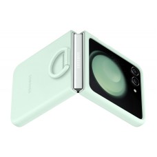 SAMSUNG (ef-pf731-tme) zaštitna maska sa prstenom za telefon Samsung Flip 5 zelena