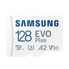 SAMSUNG EVO PLUS MicroSD Card 128GB class 10 + Adapter MB-MC128KA SAMSUNG EVO PLUS MicroSD Card 128GB class 10 + Adapter MB-MC128KA