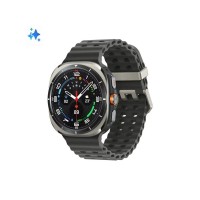 SAMSUNG Galaxy Watch Ultra (LTE, 47mm) Titanium Silver